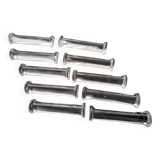 10 Hungarian crystal knife holders