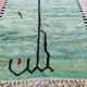 Moroccan Rug, Beni Ourain Colorful Rug 150/250cm
