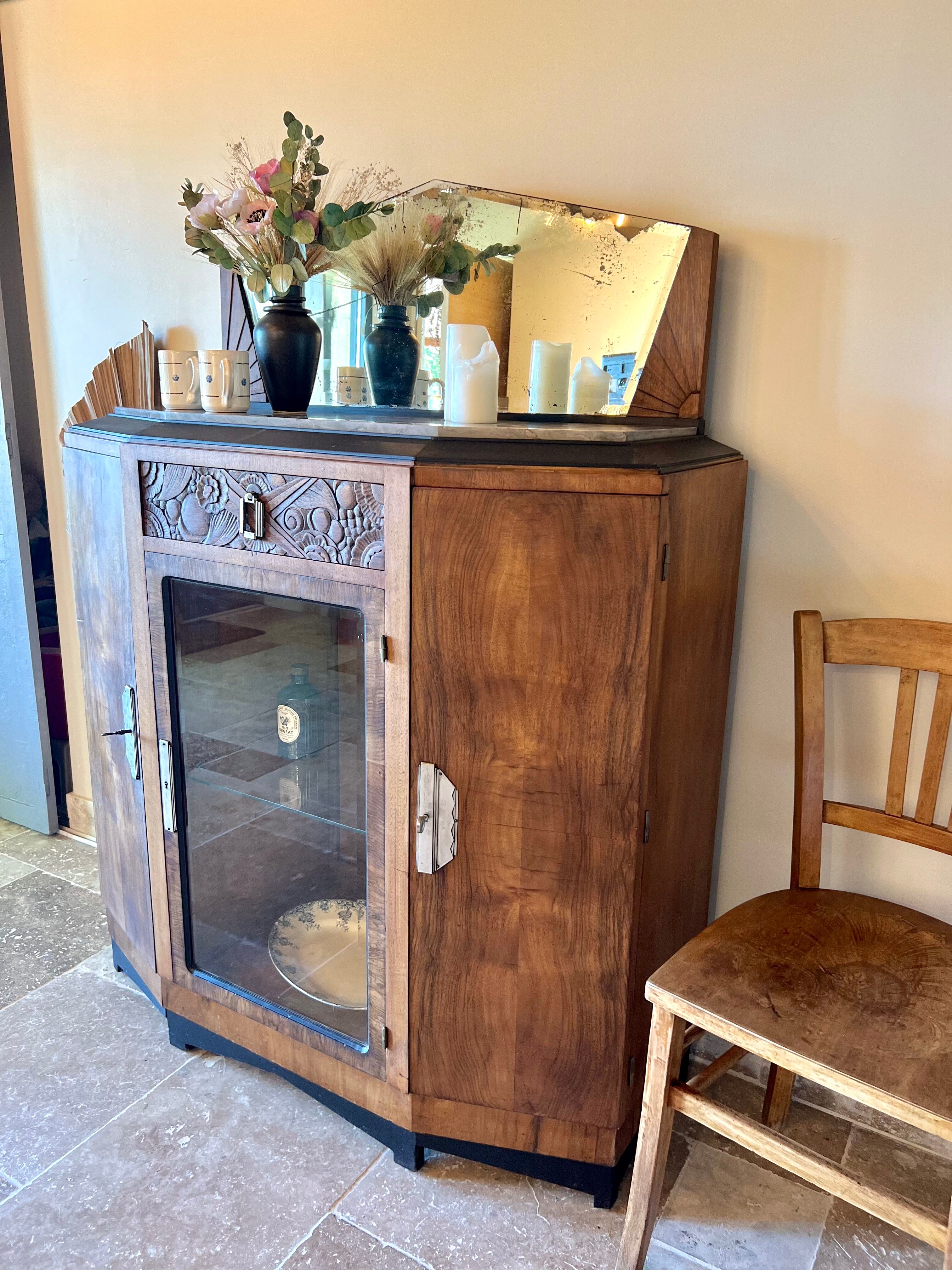 Art Deco style sideboard