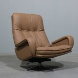 Leather armchair by De Sede from the 70s