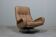 Fauteuil en cuir de De Sede des années 70