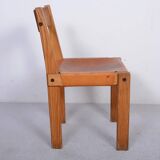 1 Chaise " S24"de Pierre Chapo 1967