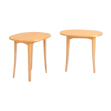 Scandinavian coffee tables by Carl Malmsten