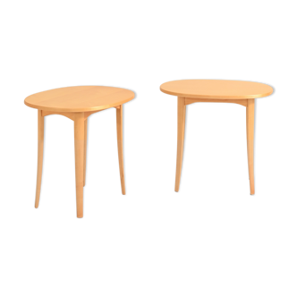 Tables basses scandinaves par Carl Malmsten