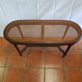 Two-seater piano bench