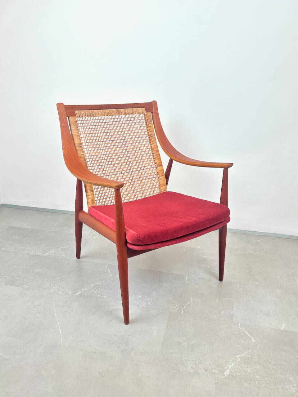 Easy Chair by Peter Hvidt & Orla Mølgaard-Nielsen - FD-146