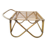 Vintage rattan coffee table