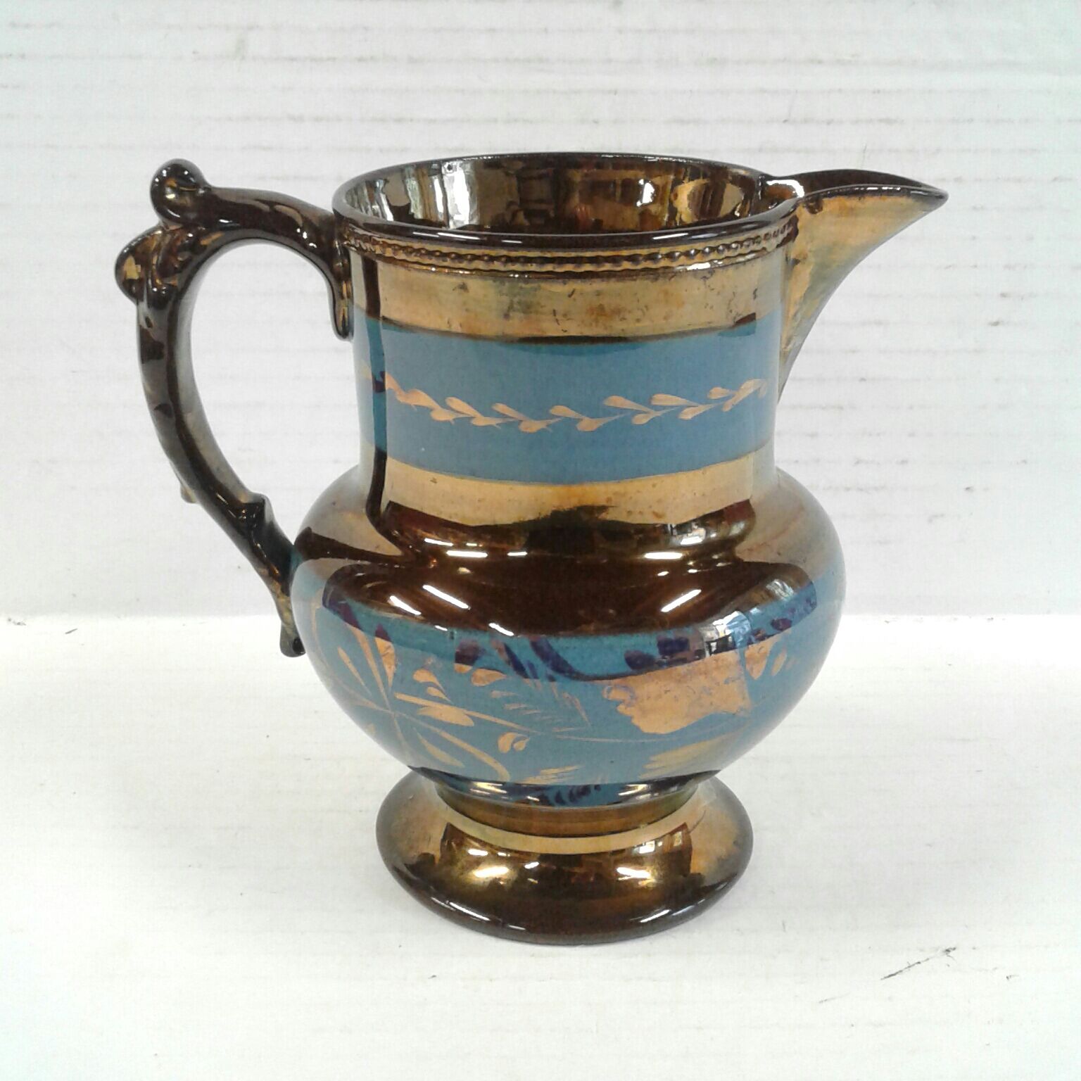 Jersey pitcher earthenware