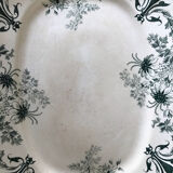 Sarreguemines dish Molière