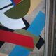 Constructivist canvas Oscar Tronek