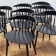 Set of 8 J104 chairs, Hay