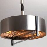 Vintage Pendant Lamp • Jean Gandelin • 1960 • Space Age