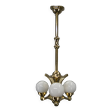 Art Deco Chandelier by Gocar, 1910s, Restored