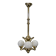 Chandelier Art Déco par Gocar, années 1910, restauré
