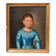 Oil Portrait of Young Girl