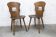 Pair of Baumann chairs Gentiane 1960