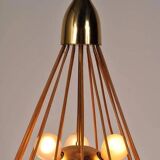 1950s ceiling lamp in the style of Angelo Lelli, Arredoluce