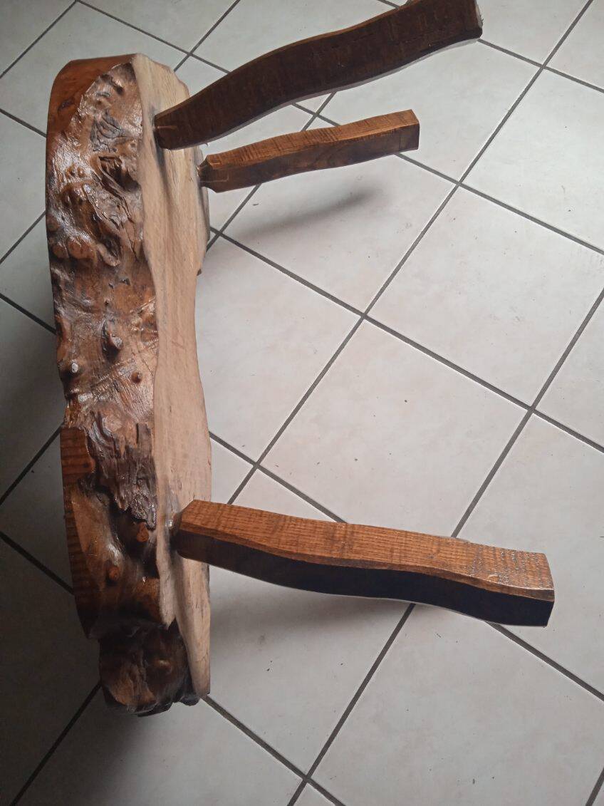 Brutalist coffee table