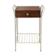 Modernist bedside table