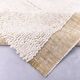 9x10 Mustard Beige Handmade Wool Moroccan Rug, 278x298Cm