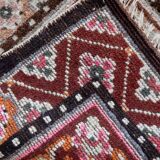 Tapis Vintage Mongol Collectible Fait Main – 52 x 60 cm - 1C1000