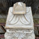 Console mural / Corbeau en stuc