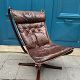 Pair of Falcon armchairs - Sigurd Ressel