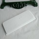 Art Nouveau style cast iron umbrella stand