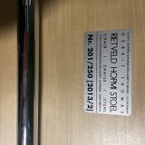 A pair of Gerrit Thomas Rietveld Hopmi chairs