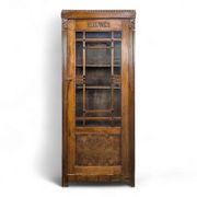 Showcase from the reconstruction era