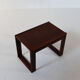 Kai Kristiansen Rosewood nesting tables for Vildbjerg Möbelfabrik