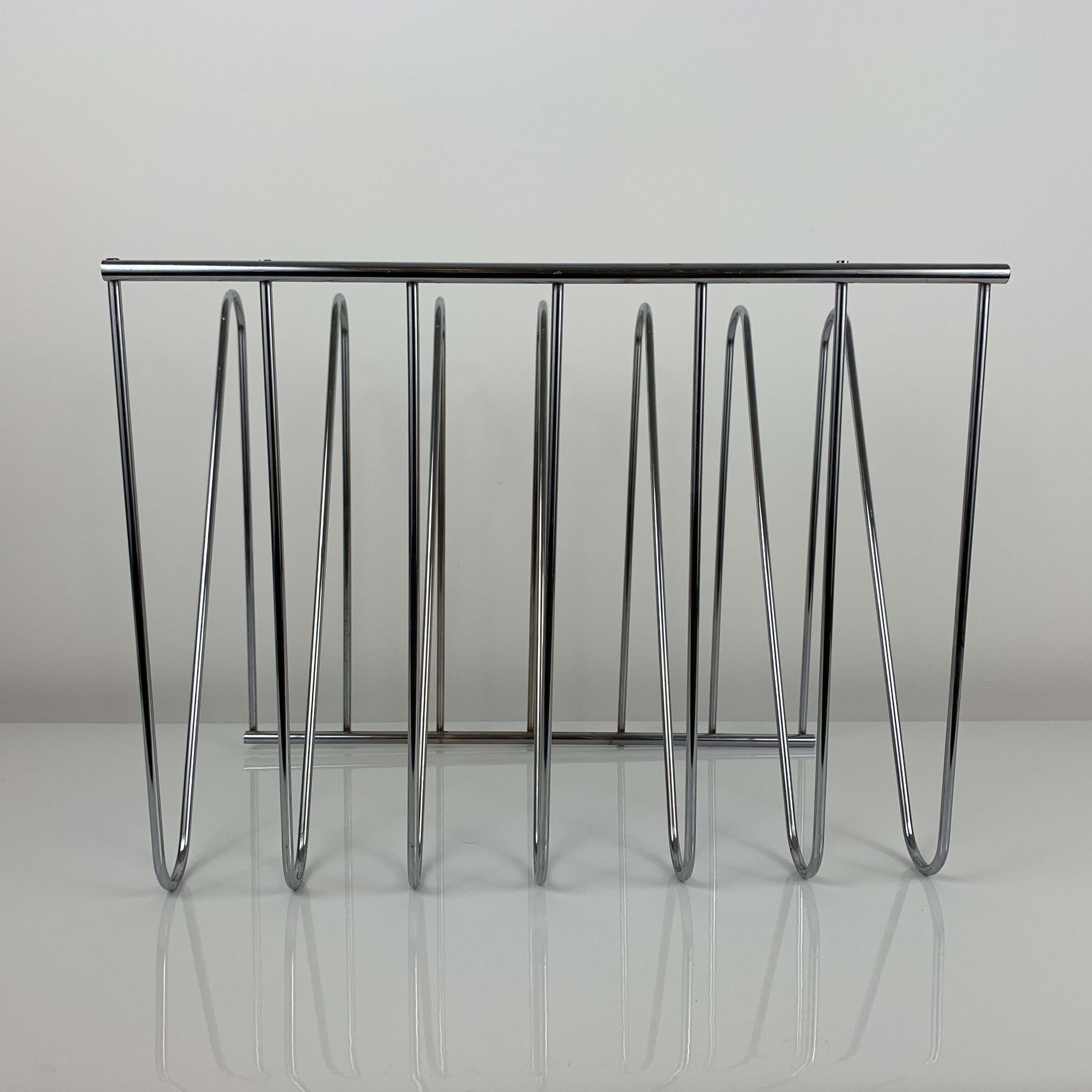 Francois Arnal chrome metal magazine