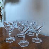 Verres en cristal