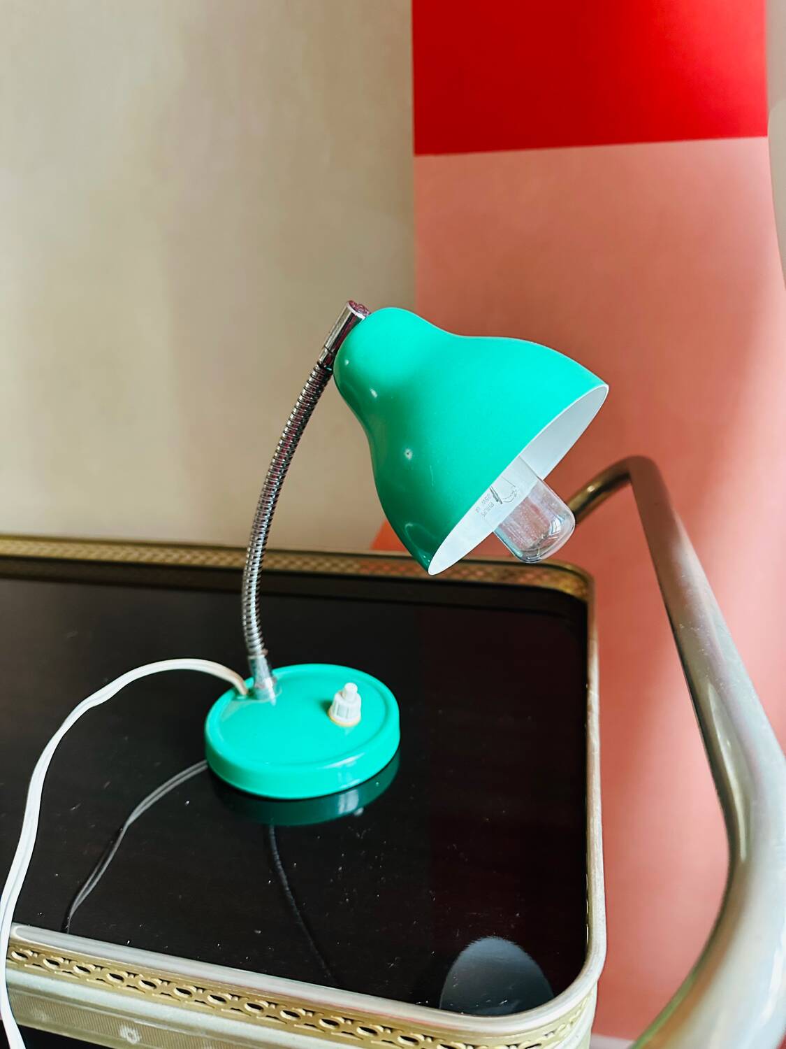 Vintage 1950s desk lamp