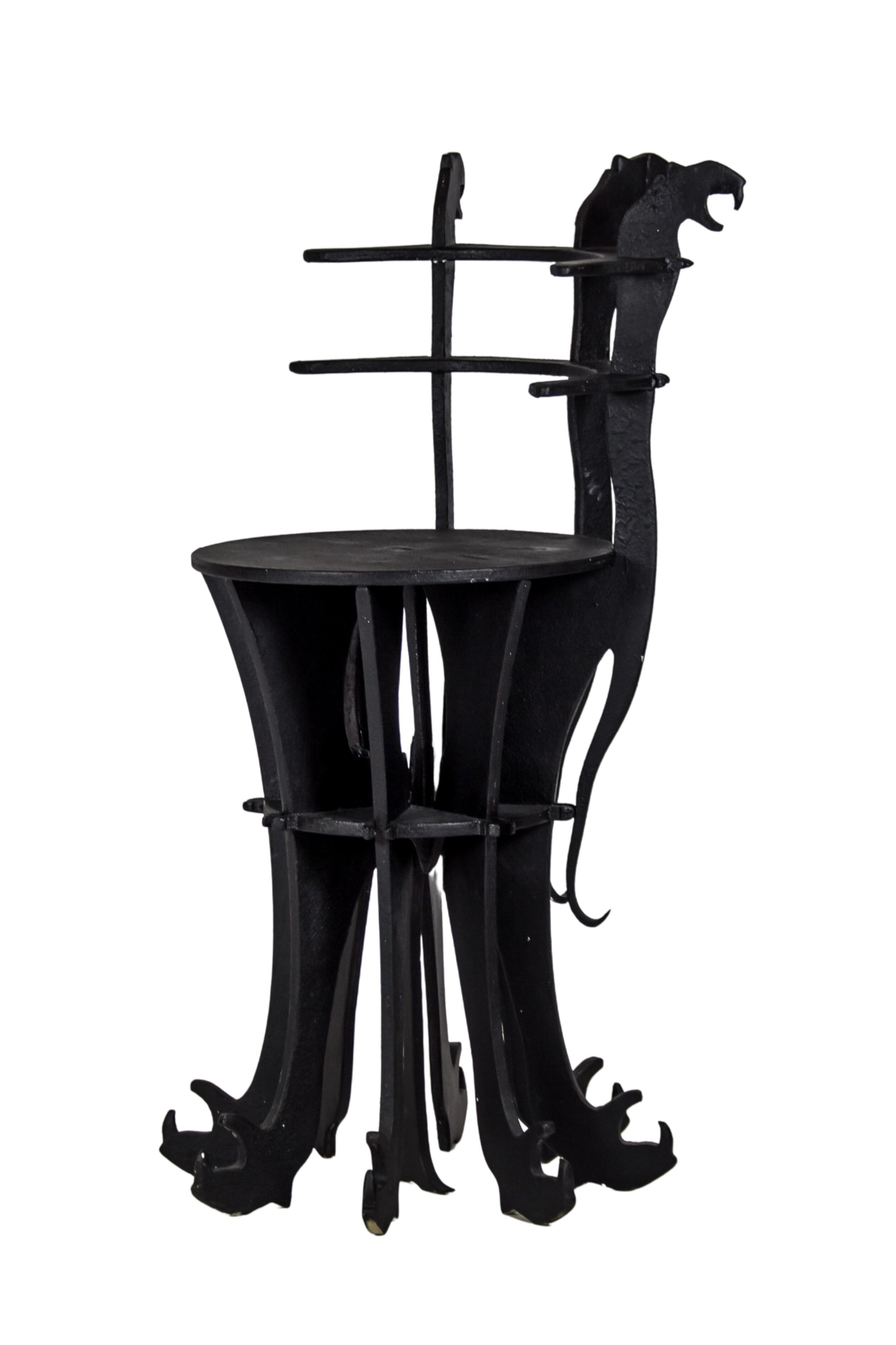 Dragon Chair by Ilya Doreanu,