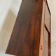 Vintage danish mid century rosewood sliding door cabinet 1960s