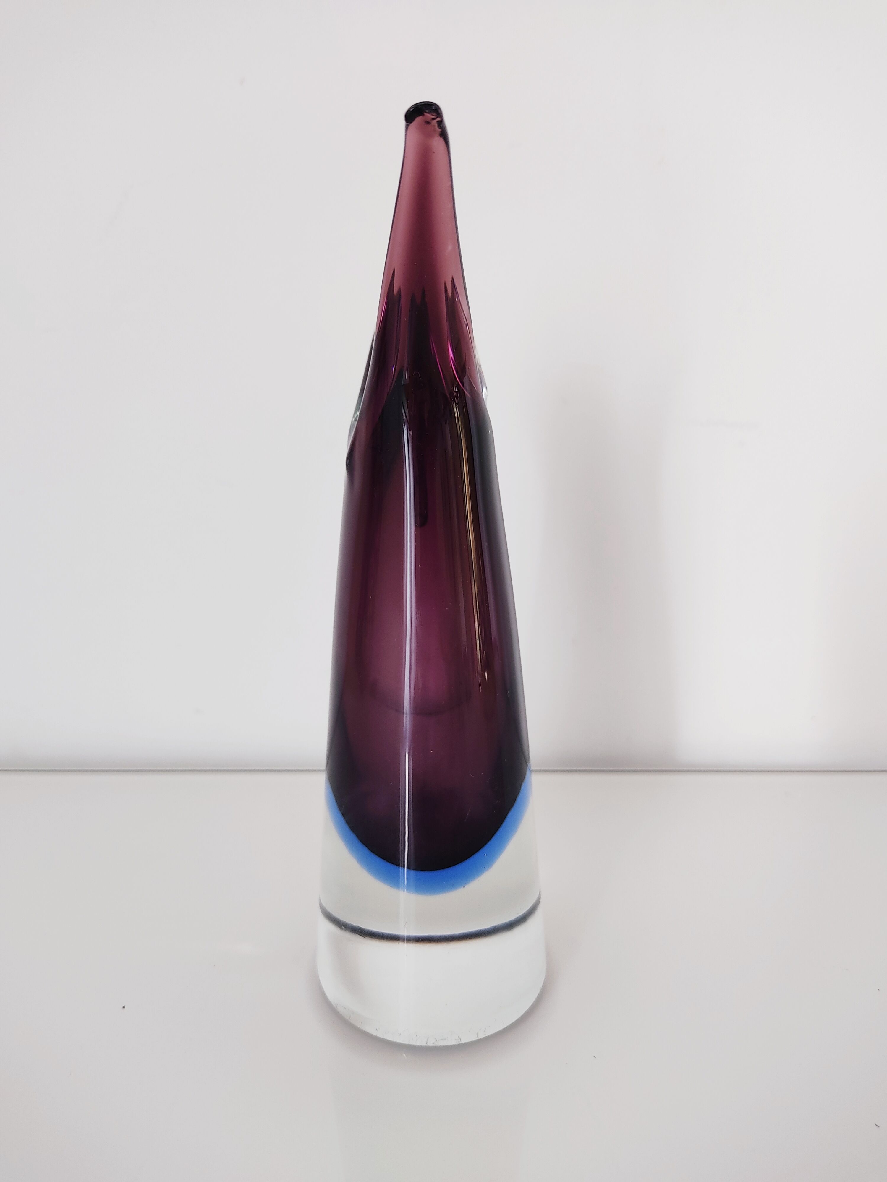 Small murano glass jug