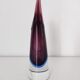 Small murano glass jug