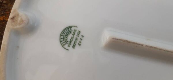 Plat à poisson Pillivuyt