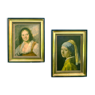 2 portraits