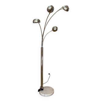 Lily of the valley floor lamp 70s