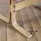 Vintage Scandinavian glass coffee table 1960 Ingmar Relling