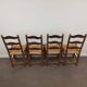 4 chaises brutalistes