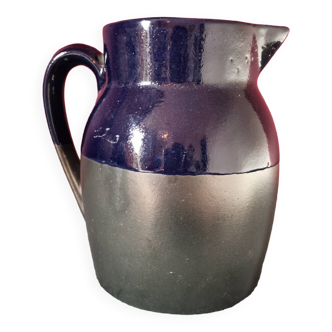 Digoin blue pitcher