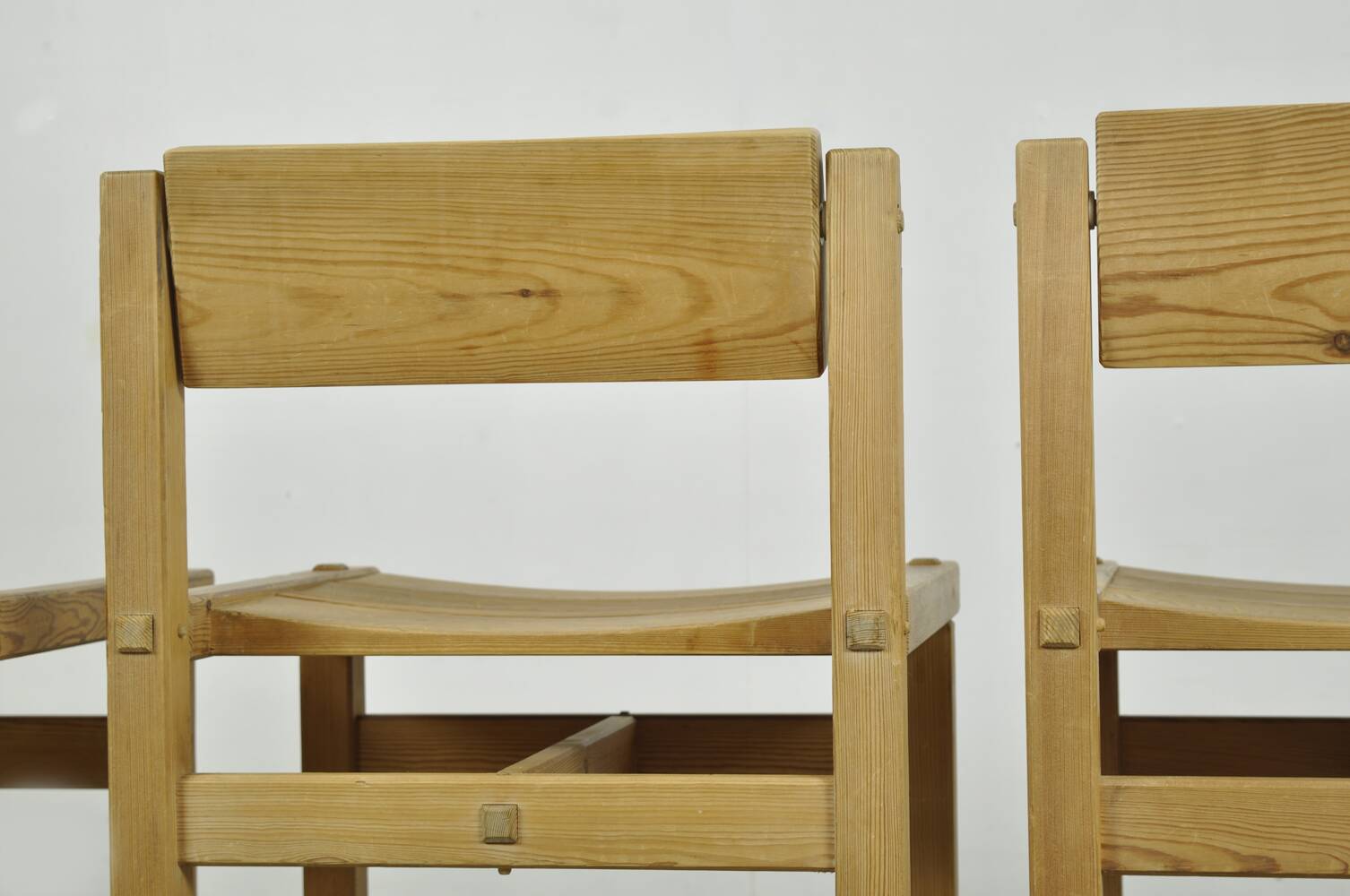 Vintage “Trybo” dining chairs by EDVIN HELSETH, Norway 1960s