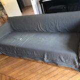 Sofa Gervasoni Ghost 12 gray green