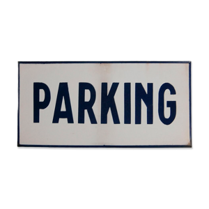 Panneau parking