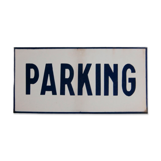 Panneau "parking"