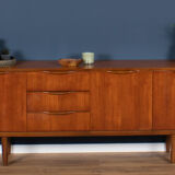 Enfilade retro teck 1960s stonehill mid century