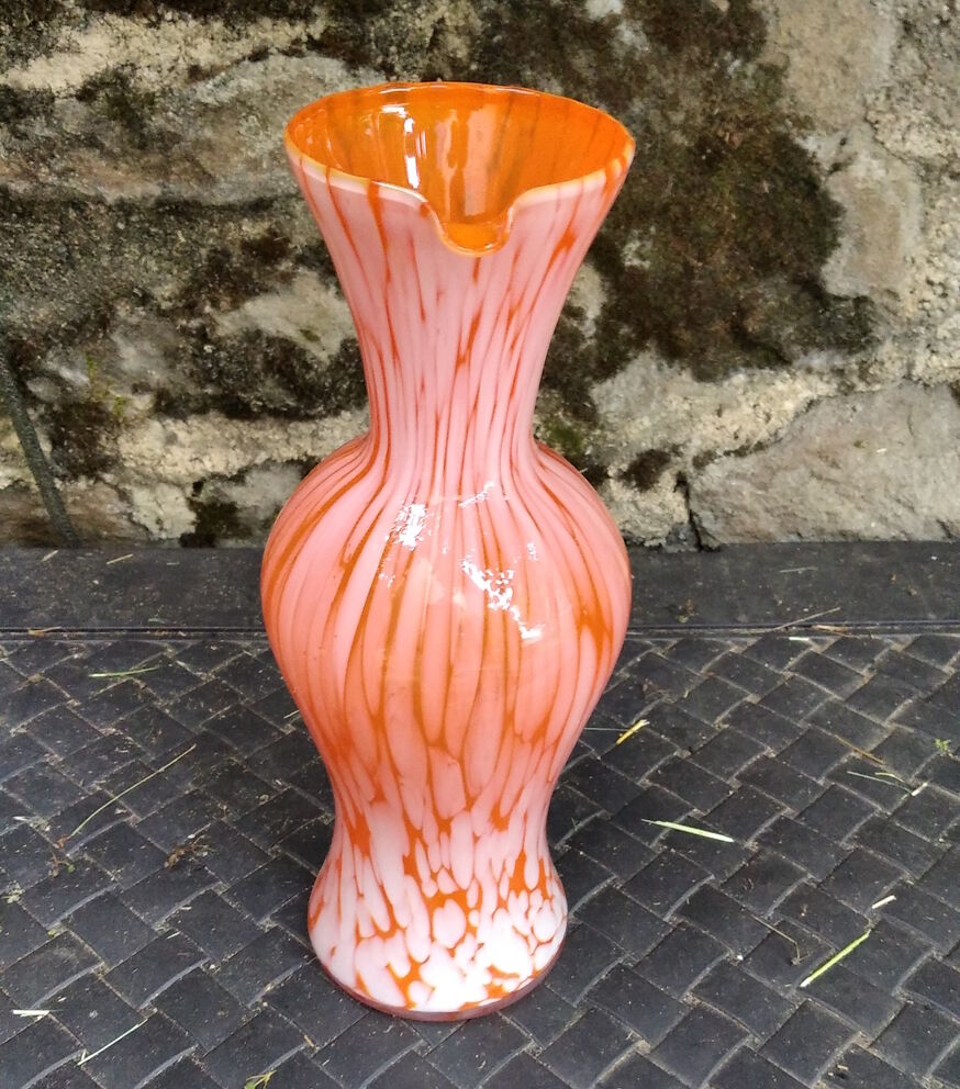 Opaline decanter from florence